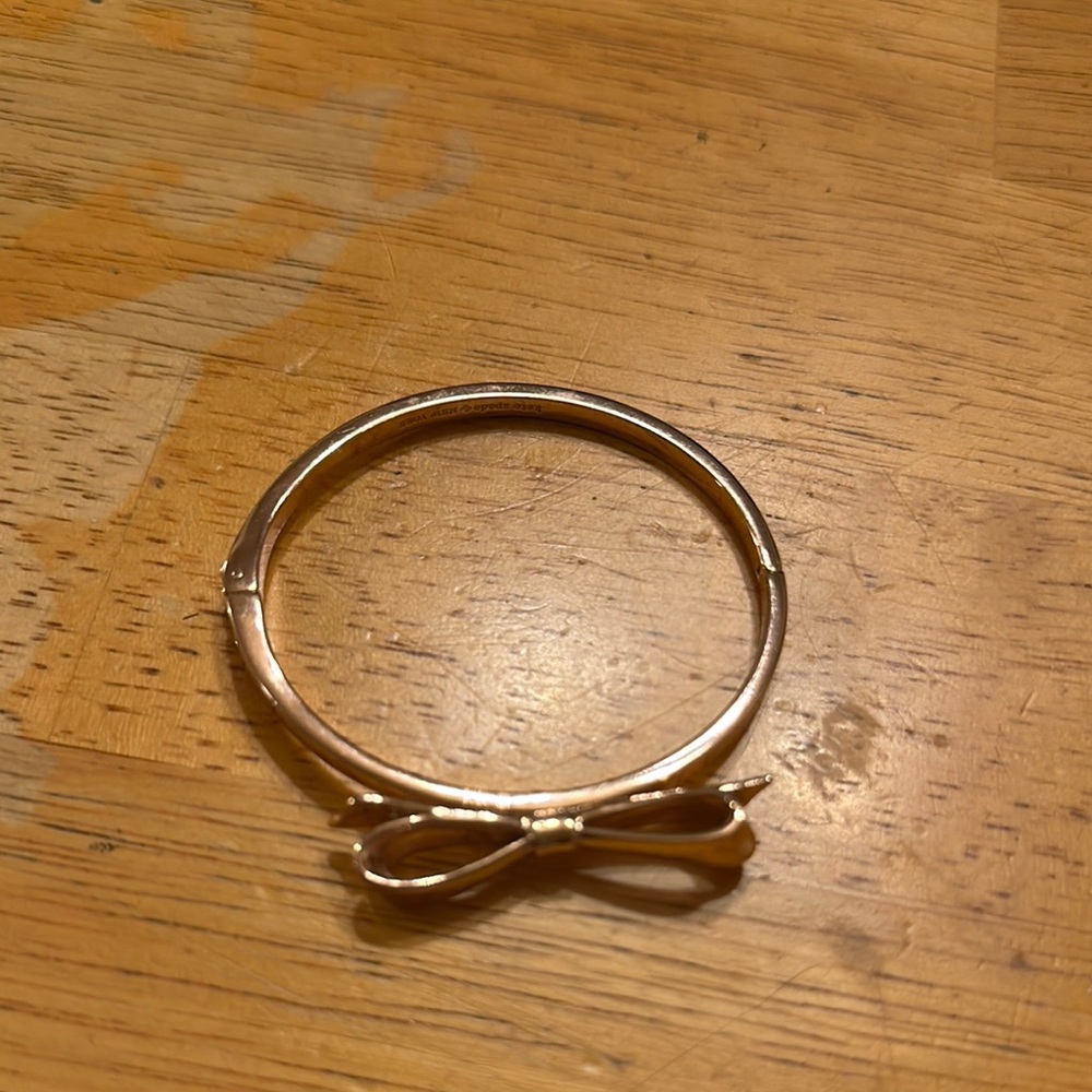 Kate Spade Gold Bow Bracelet